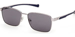 11A - Shiny Gunmetal / smoke