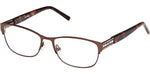 046 - Matte Dark Brown / 