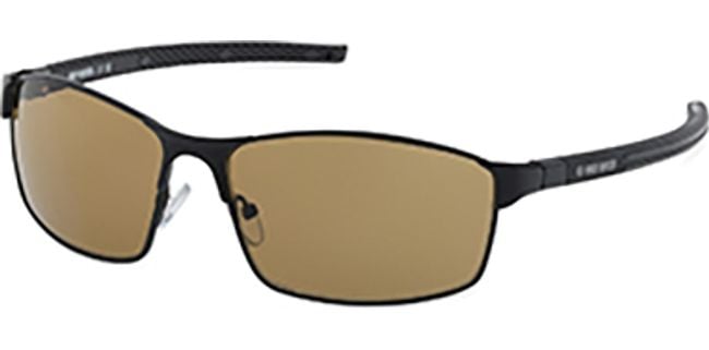 02E - Matte Black / brown
