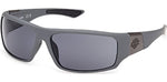 13A - Matte Grey / smoke