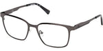 007 - Matte Antiqued Dark Nickeltin / 