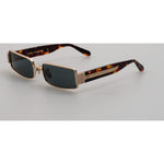 004 - LT GLD/DRK T-SHLL/DEEP GN / 