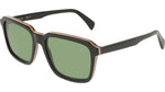 001 - BLACK MULTISTRIPES