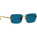 002 - YELLOW GOLD/ AQUA / 