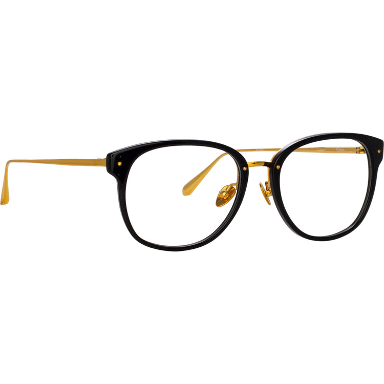 001 - BLACK/ YELLOW GOLD/ OPTICAL