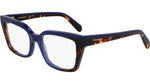 424 - OPALINE BLUE/DARK TORTOISE / 