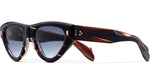 002 - STRIPED BROWN HAVANA / 