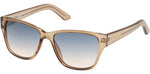 45W - Shiny Light Brown / gradient blue