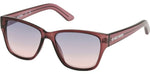 74X - Shiny Dark Pink / blue mirror