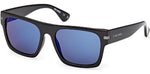 01C - Shiny Black / blue mirror