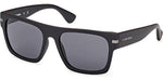 02A - Matte Black / smoke