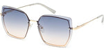10W - Shiny Pale Gold / gradient blue