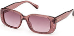 72T - Shiny Light Pink / gradient bordeaux