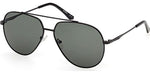 02N - Matte Black / green