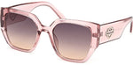 72C - Shiny Light Pink / smoke mirror
