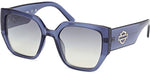 90P - Shiny Blue / gradient green