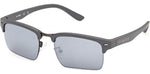 07C - Matte Antiqued Dark Nickeltin / smoke mirror