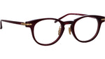 005 - BURGUNDY/LIGHT GOLD / 