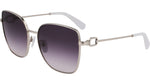 042 - SILVER/GRADIENT BLUE / 