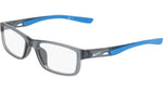 034 - MATTE SMOKE GREY/PHOTO BLUE / 