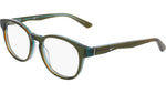 317 - OLIVE/BLUE LAMINATE / 