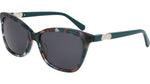 318 - EMERALD/SMOKE HORN / 