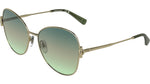 709 - GOLD/TRIPLE GRADIENT GREY GREE