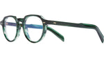 003 - STRIPED DARK GREEN