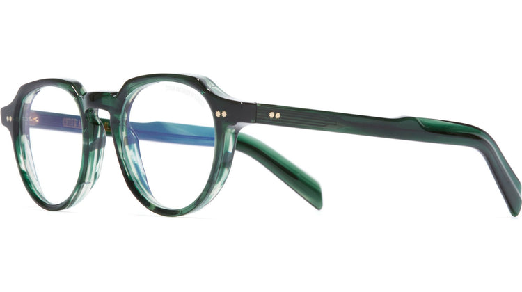 003 - STRIPED DARK GREEN