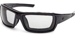 01D - Shiny Black / smoke polarized