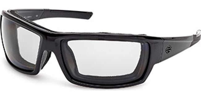 01D - Shiny Black / smoke polarized