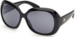 01B - Shiny Black / smoke