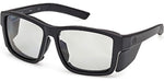 02D - Matte Black / smoke polarized