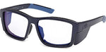 90X - Shiny Blue / blue mirror