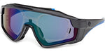 20Q - Shiny Grey / green mirror