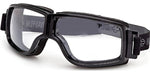 01X - Shiny Black / blue mirror