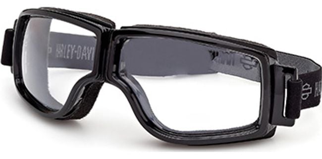 01X - Shiny Black / blue mirror