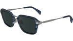 410 - STRIPED BLUE / 