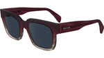 602 - BURGUNDY/NUDE / 