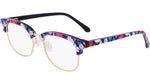 400 - NAVY FLORAL / 