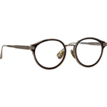 002 - METALLIC BROWN/ LIGHT GOLD / 