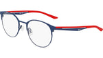 410 - MATTE MIDNIGHT NAVY/RED / 