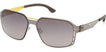 41B - Yellow/Monocolor / gradient smoke