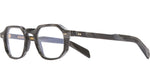 001 - BLACK MARBLED HORN