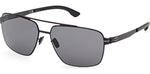 02D - Matte Black / smoke polarized