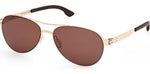 28R - Matte Sandblasted Dark Ruthenium / green polarized