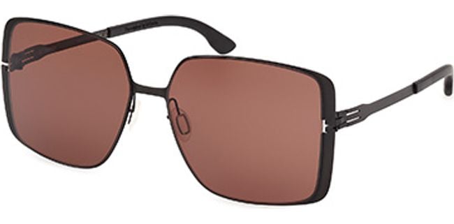 02E - Matte Black / brown