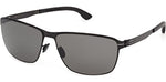02D - Matte Black / smoke polarized