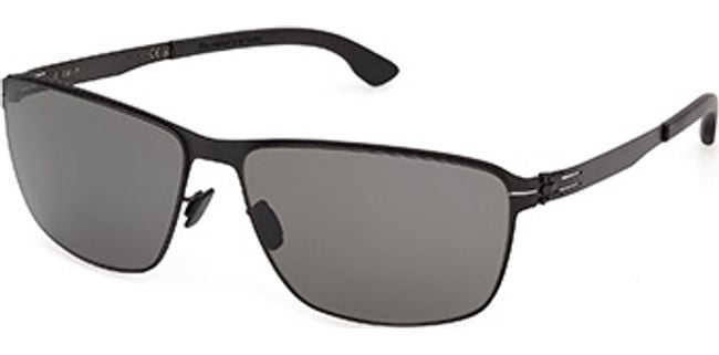 02D - Matte Black / smoke polarized