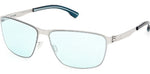 20V - Matte Antiqued Gunmetal / blue